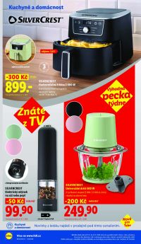 aktuální leták Lidl 10.8.2026-16.8.2026