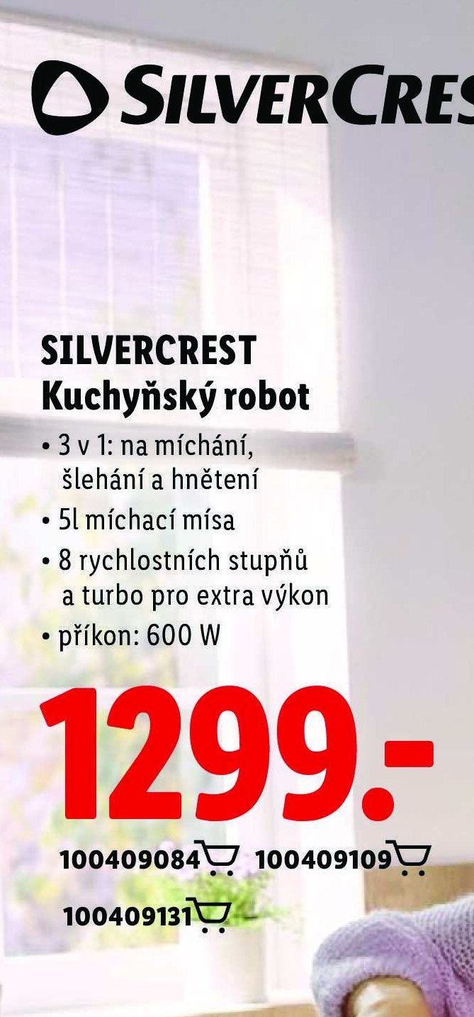 Silvercrest Kuchyňský robot