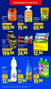 aktuální leták Lidl 13.8.2026-16.8.2026