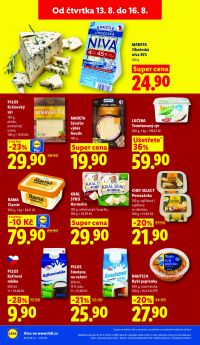 aktuální leták Lidl 13.8.2026-16.8.2026