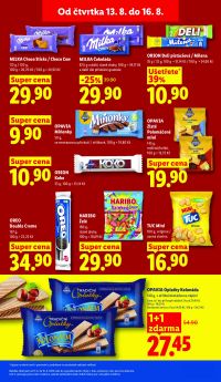 aktuální leták Lidl 13.8.2026-16.8.2026