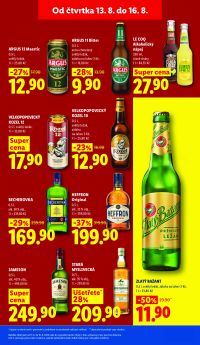 aktuální leták Lidl 13.8.2026-16.8.2026