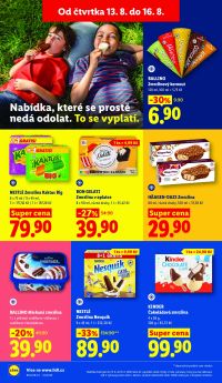 aktuální leták Lidl 13.8.2026-16.8.2026