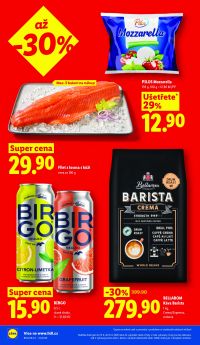 aktuální leták Lidl 13.8.2026-16.8.2026