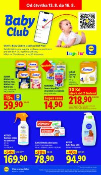 aktuální leták Lidl 13.8.2026-16.8.2026