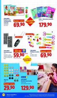 aktuální leták Lidl 13.8.2026-16.8.2026