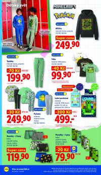 aktuální leták Lidl 13.8.2026-16.8.2026