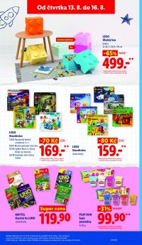 aktuální leták Lidl 13.8.2026-16.8.2026