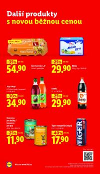 aktuální leták Lidl 13.8.2026-16.8.2026