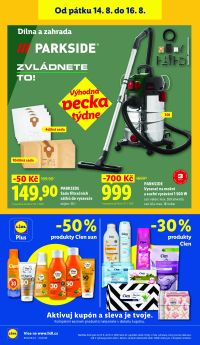 aktuální leták Lidl 13.8.2026-16.8.2026