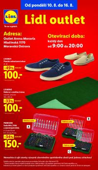 aktuální leták Lidl 13.8.2026-16.8.2026