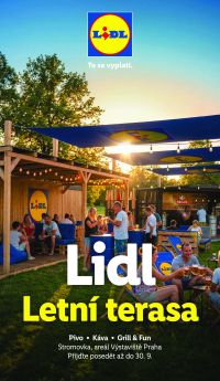 aktuální leták Lidl 13.8.2026-16.8.2026