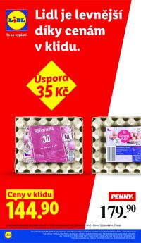 aktuální leták Lidl 13.8.2026-16.8.2026