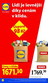 aktuální leták Lidl 13.8.2026-16.8.2026