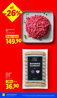 aktuální leták Lidl 13.8.2026-16.8.2026