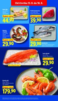 aktuální leták Lidl 13.8.2026-16.8.2026