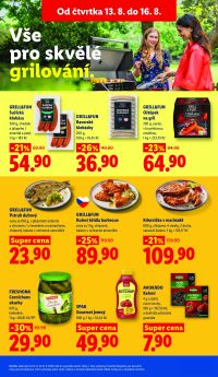 aktuální leták Lidl 13.8.2026-16.8.2026