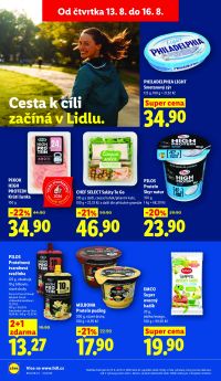 aktuální leták Lidl 13.8.2026-16.8.2026