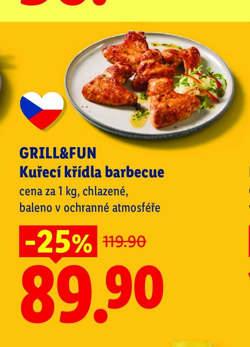 Kuřecí křídla barbecue