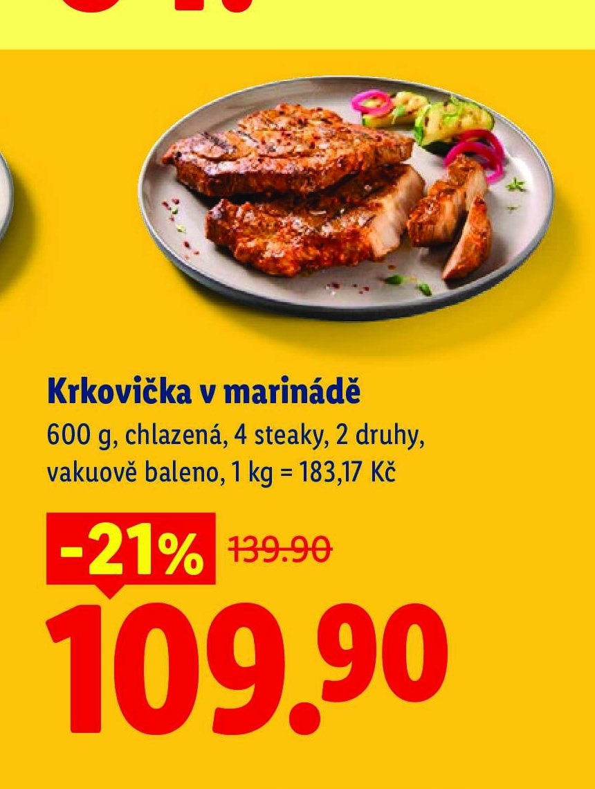 Krkovička v marinádě