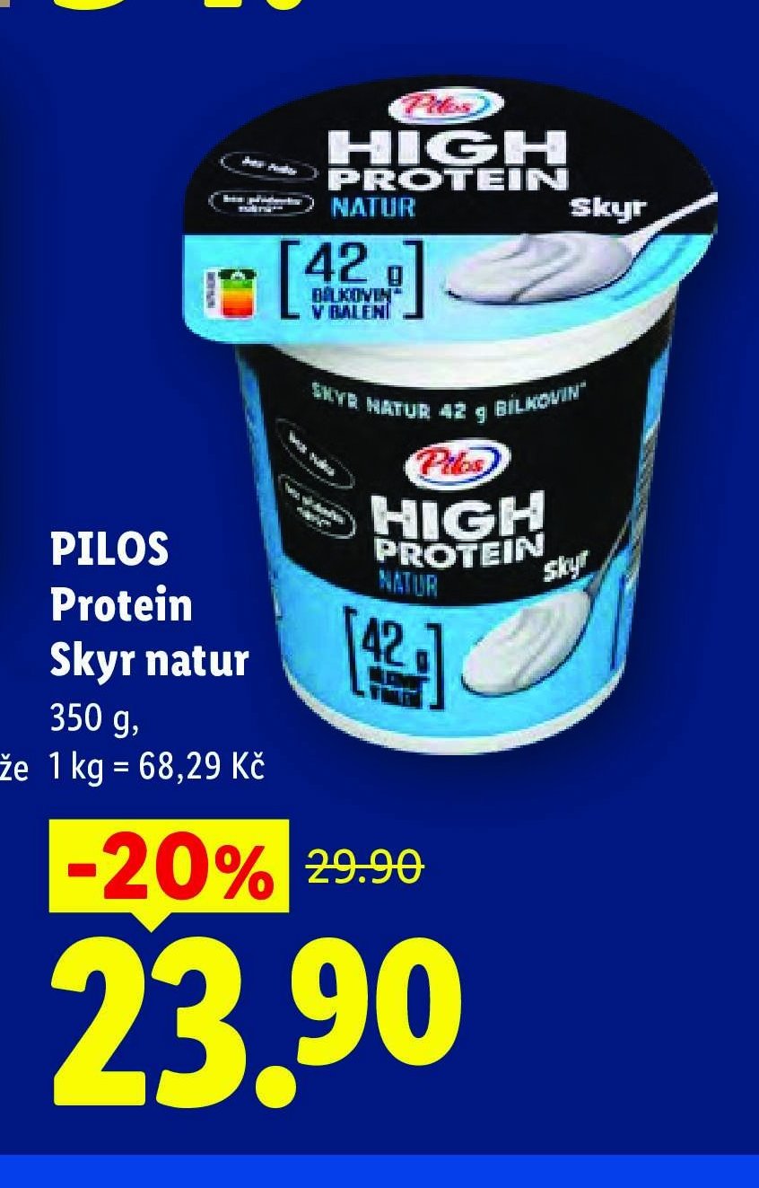 PILOS Protein Skyr natur