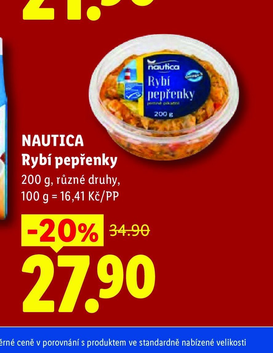 NAUTICA Rybí pepřenky