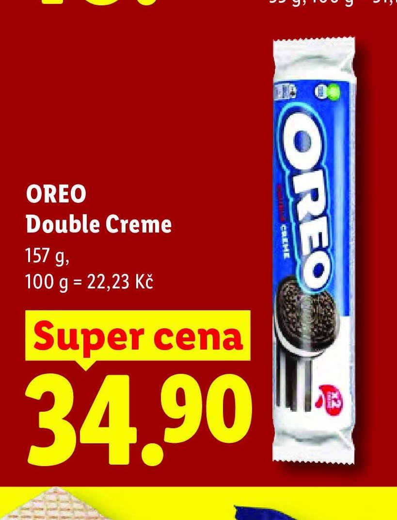 OREO Double Creme