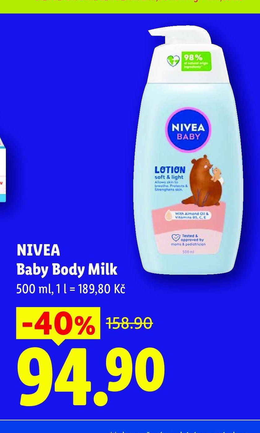 NIVEA Baby Body Milk