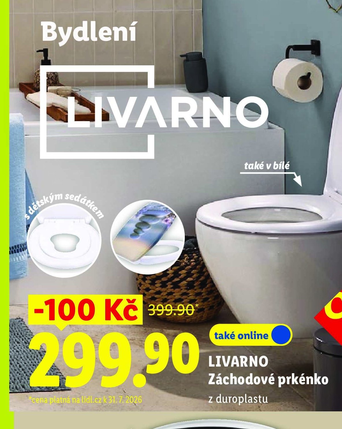 LIVARNO Záchodové prkénko z duroplastu