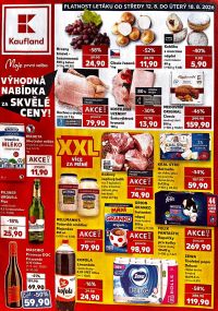 aktuální leták Kaufland 12.8.2026-18.8.2026