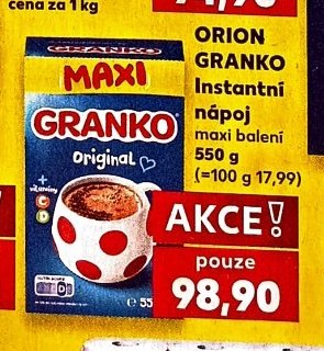 ORION GRANKO Instantní nápoj