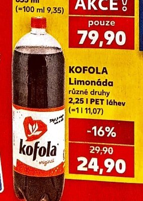 KOFOLA Limonáda