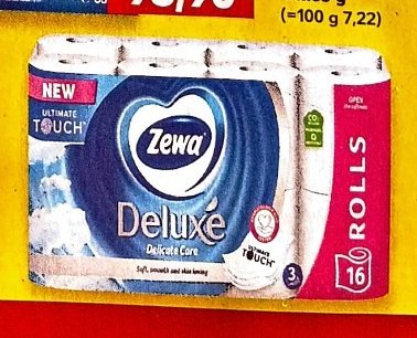 ZEWA Toaletní papír Deluxe