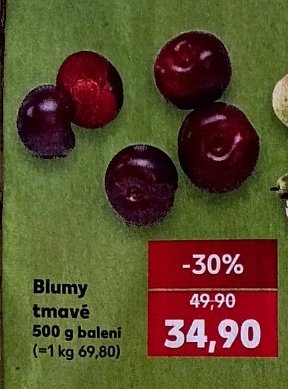 Blumy tmavé