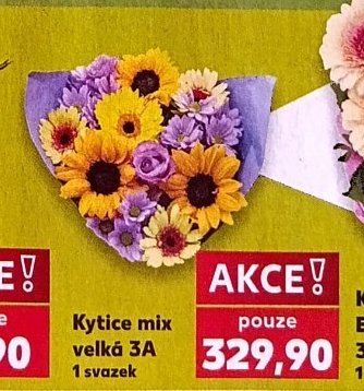 Kytice mix velká 3A