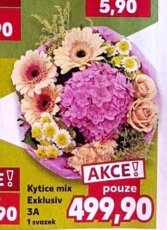 Kytice mix Exklusiv 3A