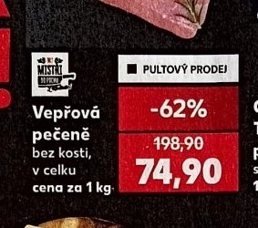 Vepřová pečeně