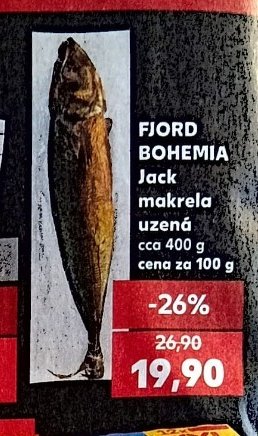 FJORD BOHEMIA Jack makrela uzená
