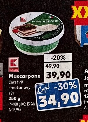 Mascarpone