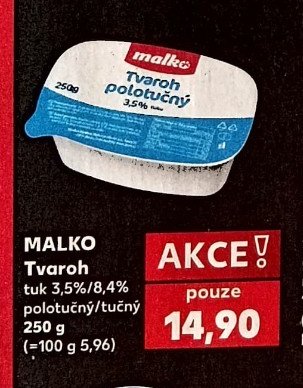 MALKO Tvaroh