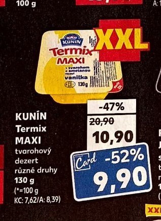 KUNÍN Termix MAXI
