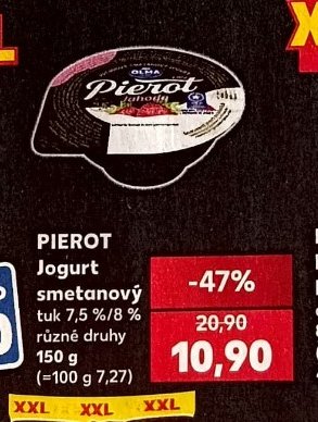 PIEROT Jogurt smetanový
