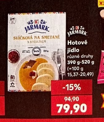 JARMARK Hotové jídlo