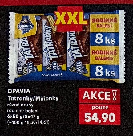 OPAVIA Tatranky/Miňonky