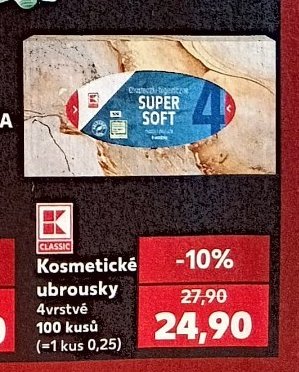 KOSMETICKÉ UBROUSKY