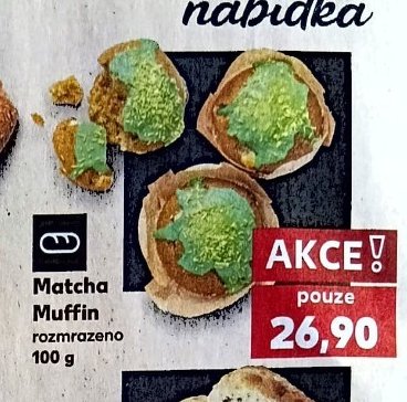 Matcha Muffin