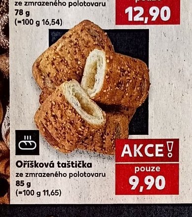 Oříšková taštička
