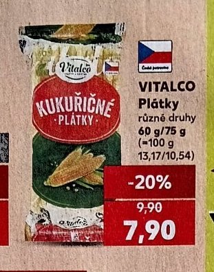 VITALCO Plátky