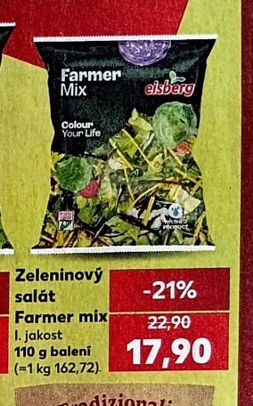 Zeleninový salát Farmer mix
