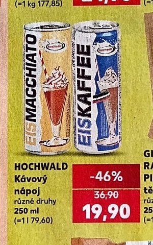 HOCHWALD Kávový nápoj